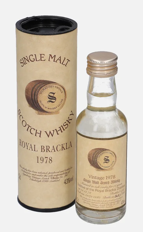 Brackla – 1978 14 Year Old Signatory Vintage Scotch Whisky Co.