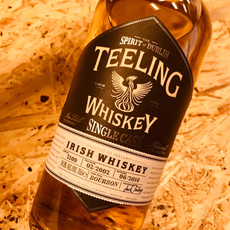 Teeling – Single Bourbon Cask #2109 14 Year Old