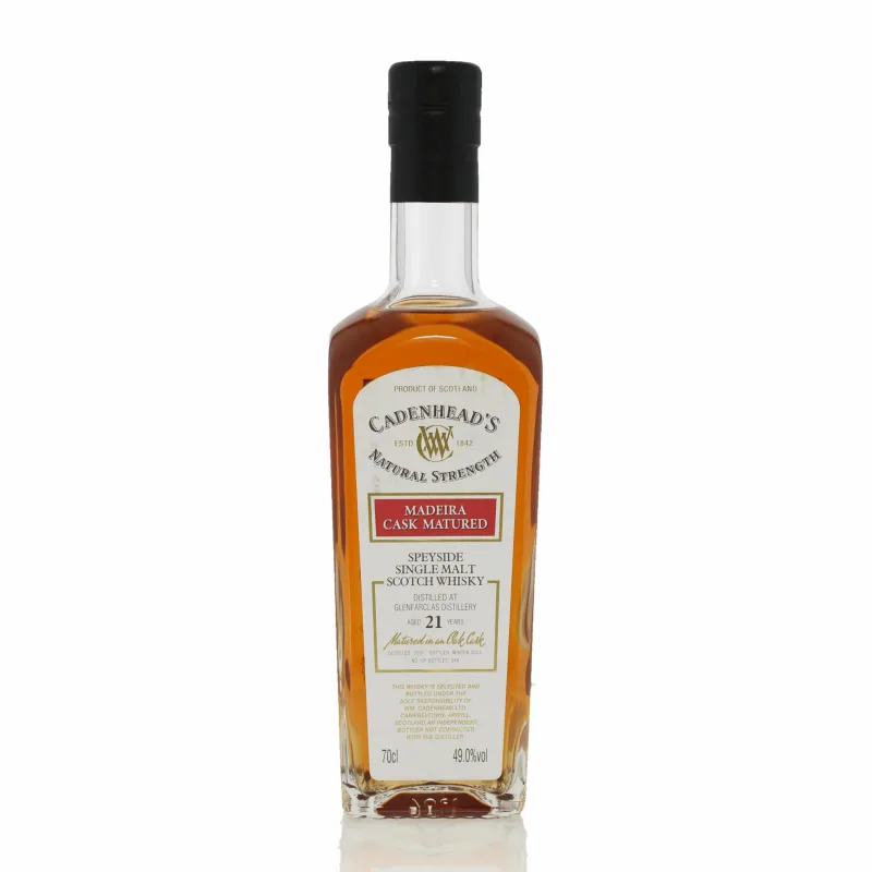 Glenfarclas – 2001 21 Year Old Cadenhead's Natural Strength
