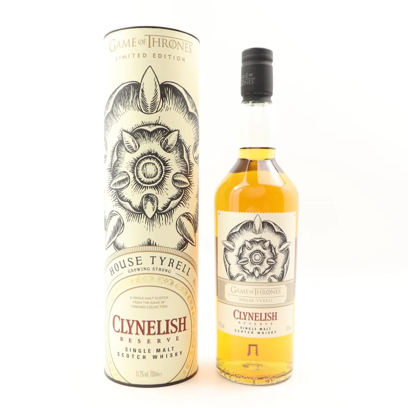 Clynelish – Reserve Game Of Thrones ‘House Tyrell' (70cl, 51.2%)