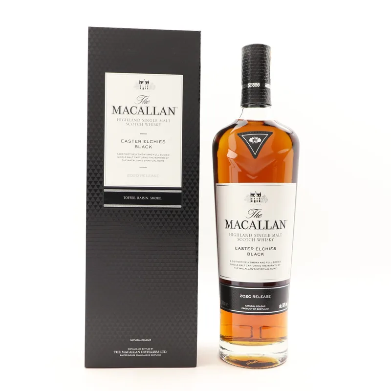 Macallan – Easter Elchies Black 2020 (70cl, 50%)