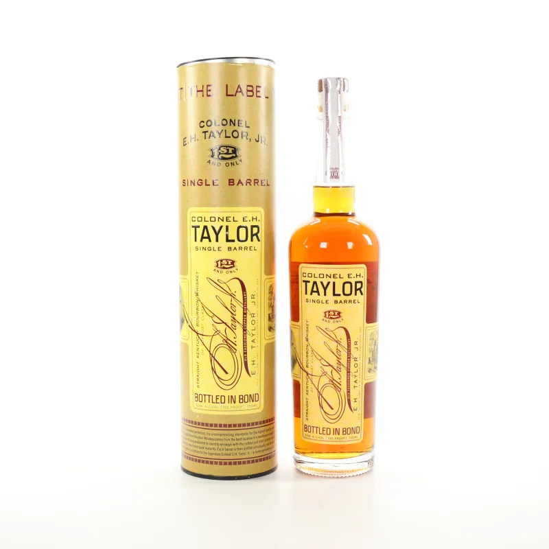 Colonel E.H. Taylor Single Barrel Straight Kentucky Bourbon Whiskey, Bottled 2012 (75cl, 50%)