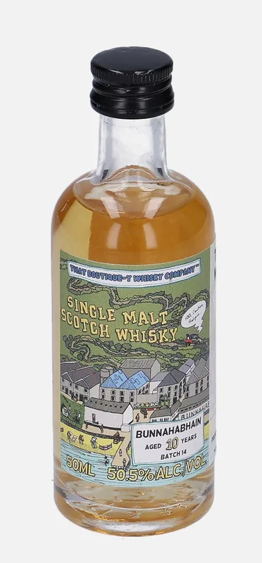 Bunnahabhain – 10 Year Old That Boutique-y Whisky Company Batch 14