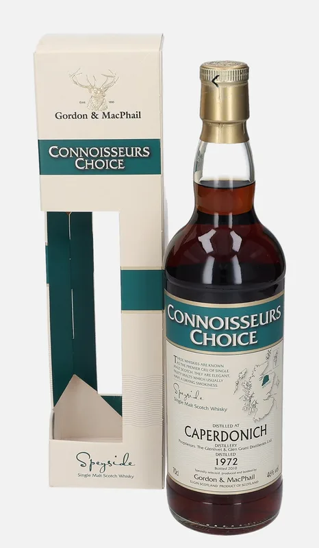 Caperdonich – 1972 Gordon & MacPhail Connoisseurs Choice
