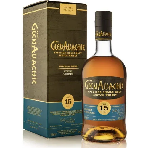 GlenAllachie – 15 Year Old Scottish Oak (48%)