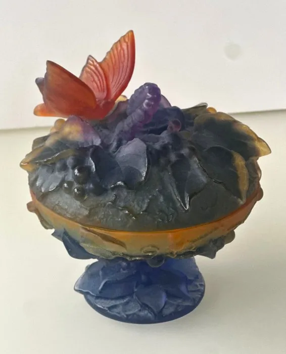 Daum - Box - Papillon - Crystal