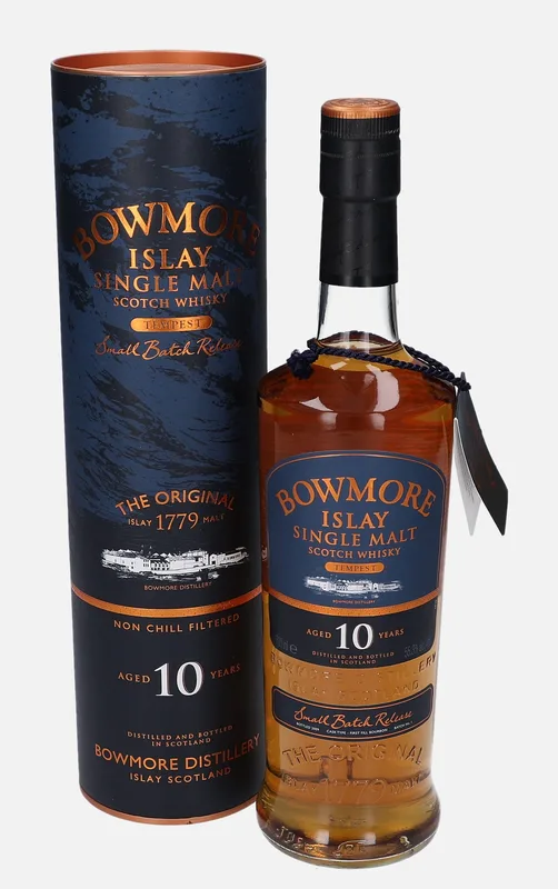 Bowmore – Tempest 10 Year Old Batch No.1