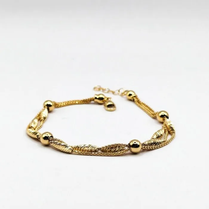 Bracelet - 18 kt. Yellow gold