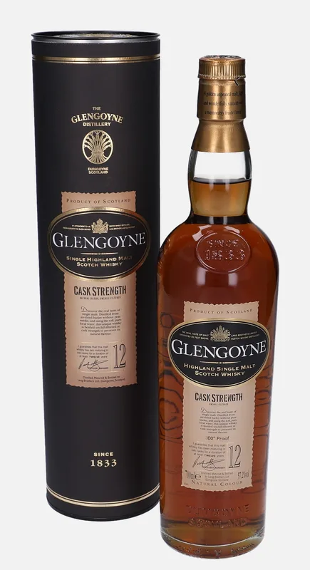 Glengoyne – Cask Strength 12 Year Old