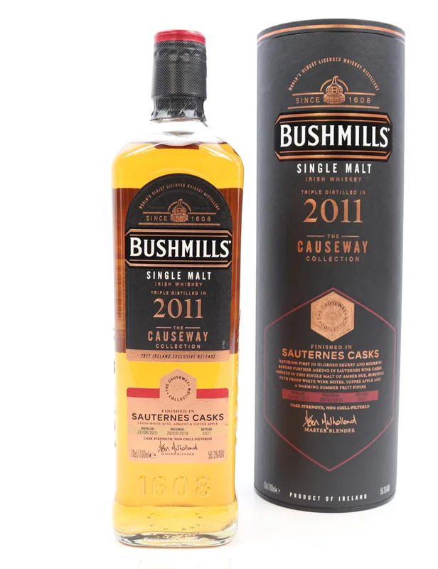 Bushmills – Causeway Collection 2011 Sauternes Casks
