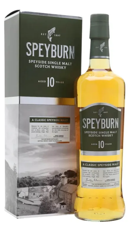 Speyburn – 10 Year Old (1L)