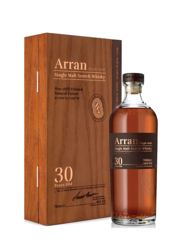 Arran 30 Years Old Single Malt Scotch Whisky