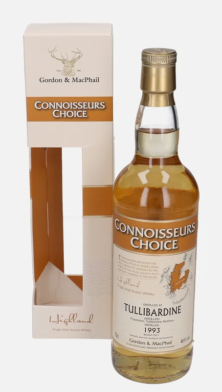 Tullibardine – 1993 Gordon & MacPhail Connoisseurs Choice