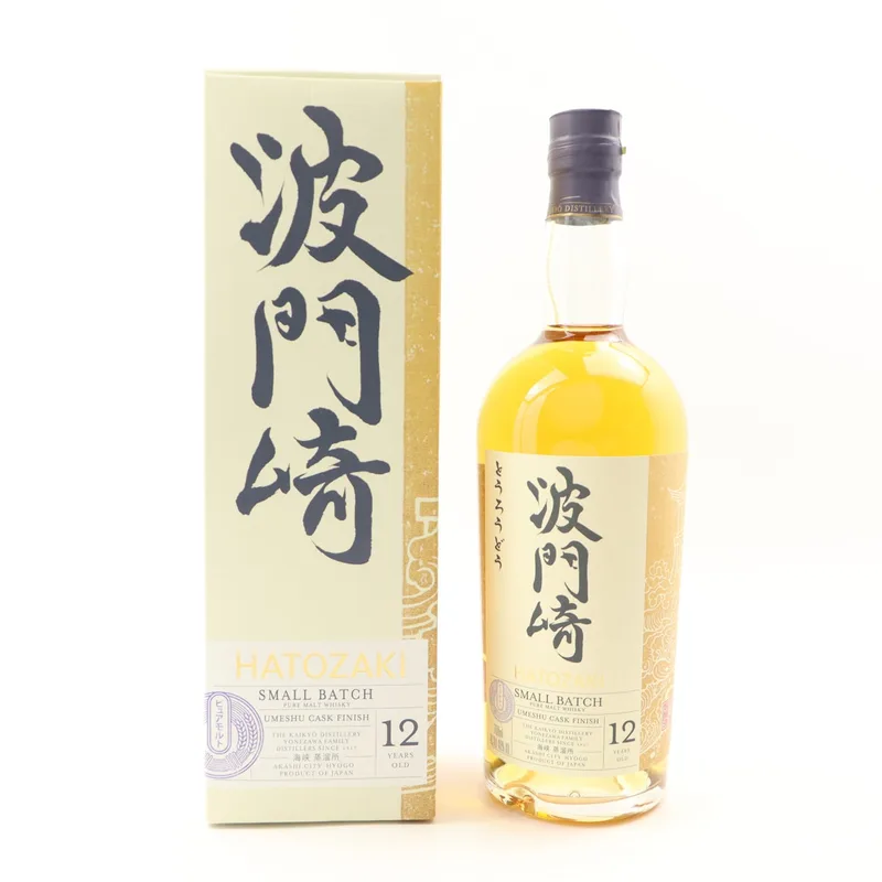 Kaikyo Hatozaki 12 Year Old Umeshu Cask Finish (70cl, 46%)