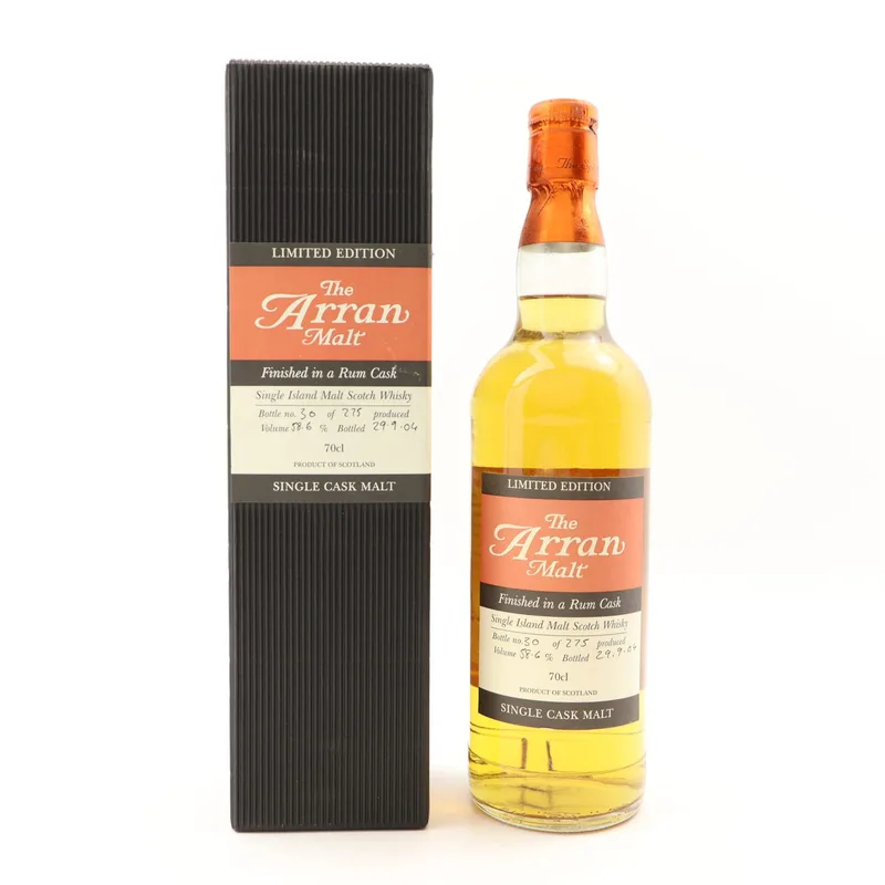 Arran – Rum Cask Finish (70cl, 58.6%)