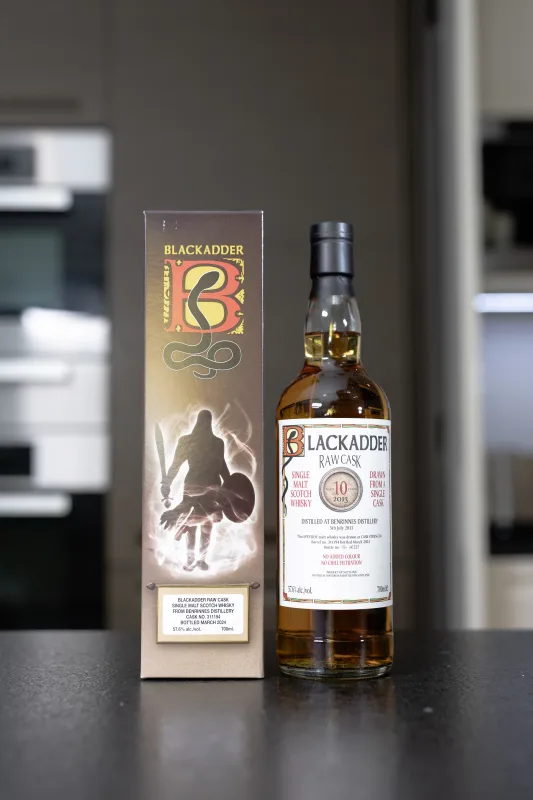 Blackadder Raw Cask Benrinnes 2013 10 Year Old