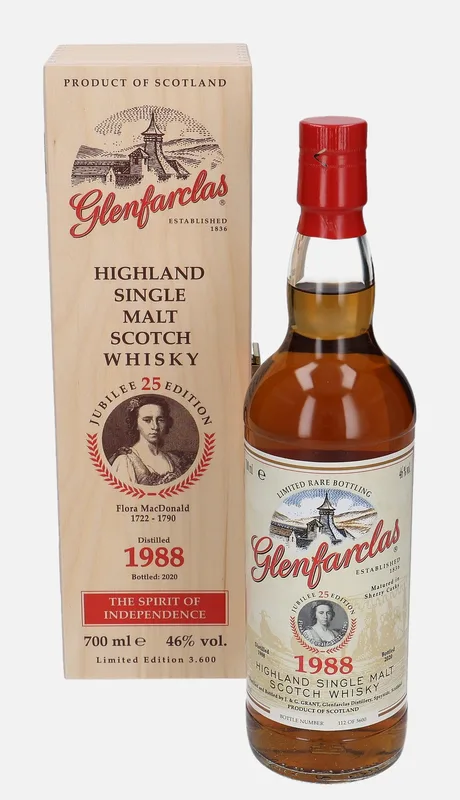 Glenfarclas – 1988 (70cl, 46%)