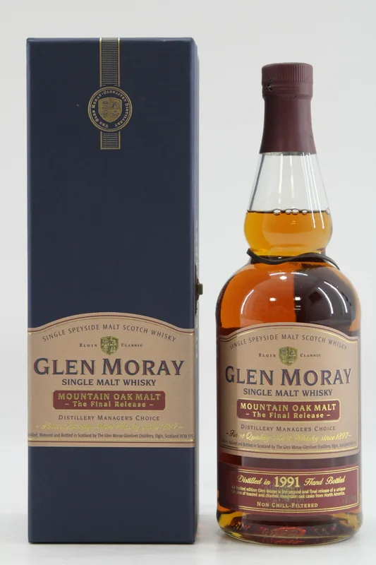 Glen Moray – 1991 Mountain Oak Final Release