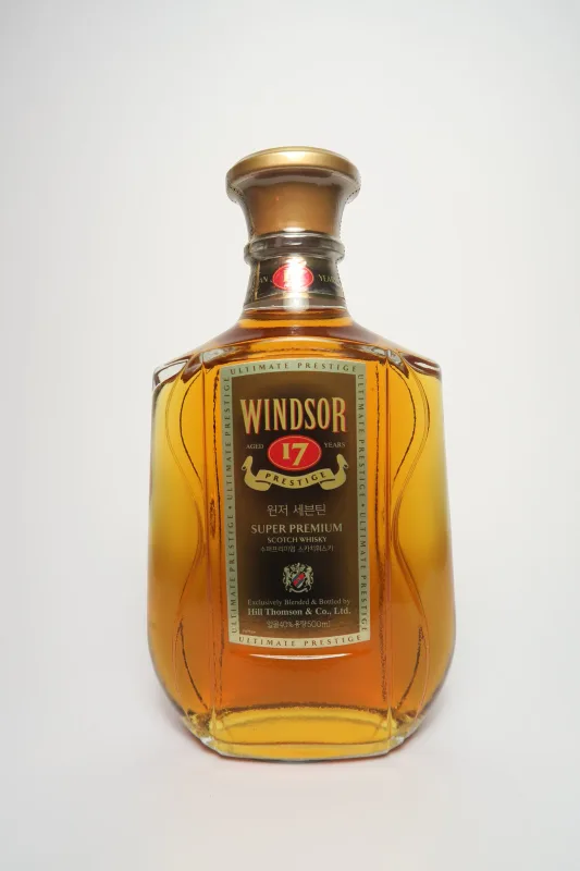 Hill Thomson & Co.'s Windsor Prestige 17 Year Old Blended Scotch Whisky (50cl, 40%)