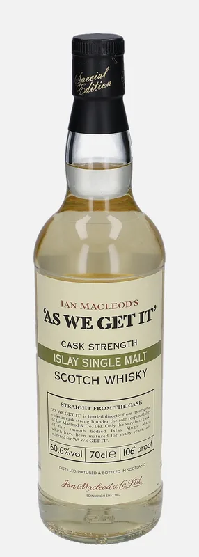 As We Get It – Ian Macleod (70cl, 60.6%)