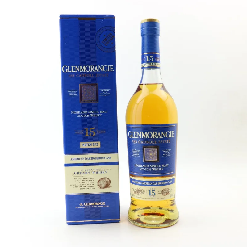Glenmorangie – 15 Year Old The Cadboll Estate Batch #2 (70cl, 43%)