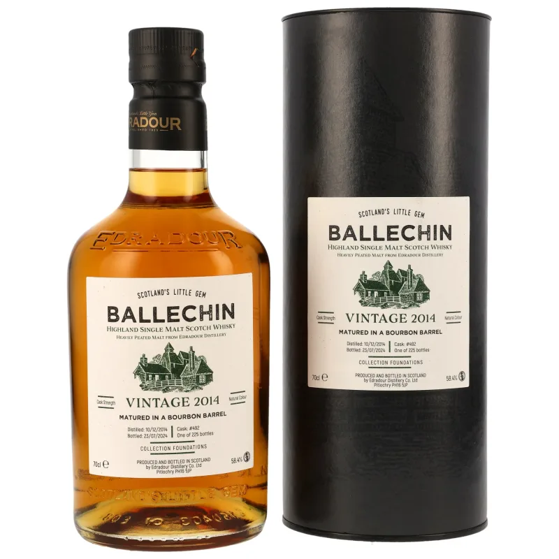 Ballechin – 9 Year Old 2014/2024 Single Cask #492