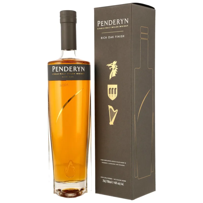 Penderyn – Rich Oak Finish