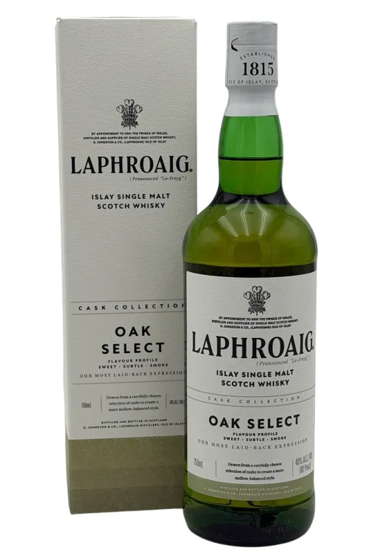 Laphroaig – Oak Select Single Malt Scotch Whisky