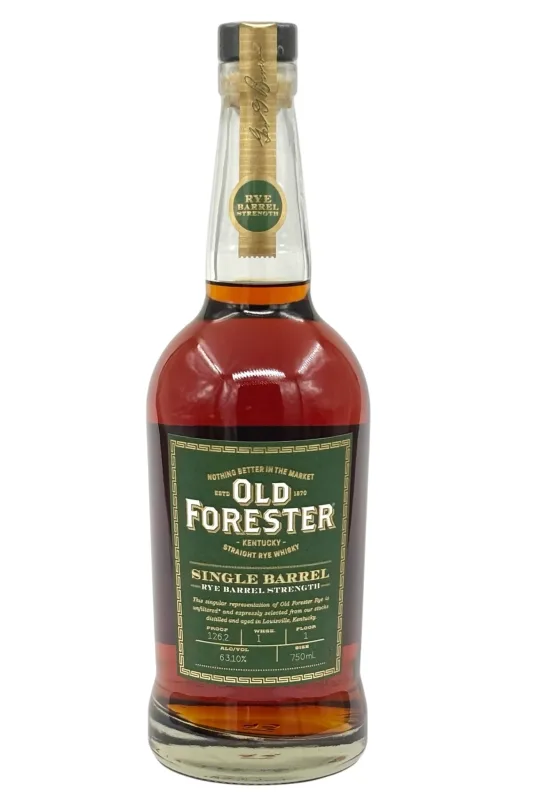 Old Forester – Single Barrel Rye Barrel Strength