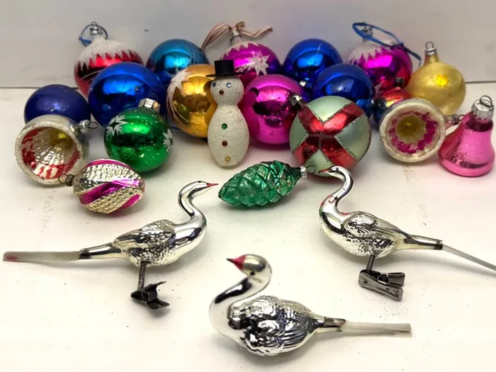 Christmas decoration - Glass
