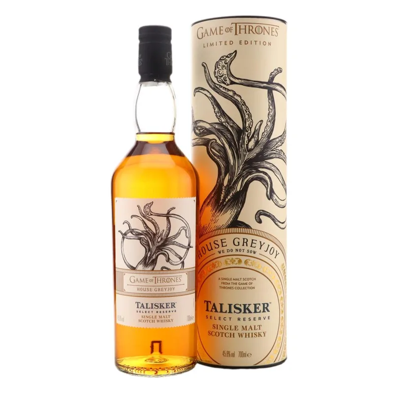 Talisker – Select Reserve Game of Thrones - House Greyjoy