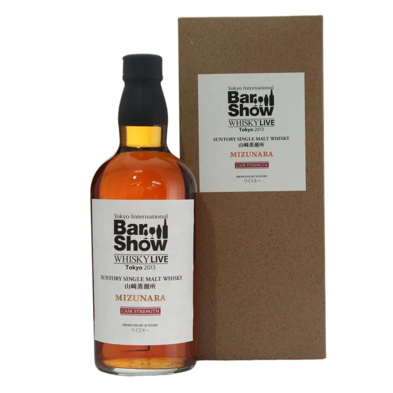 Yamazaki – Mizunara Cask Strength (70cl, 50.00%)