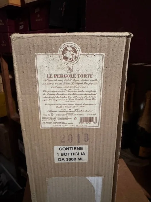 2018 Montevertine, Le Pergole Torte - Tuscany IGT - 1 Double Magnum/Jeroboam (3.0L)