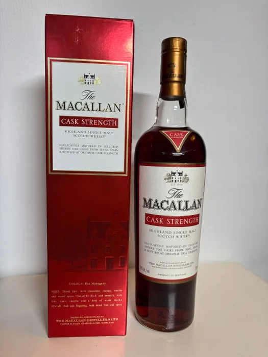 Macallan Cask Strength - b. 2010s - 750ml