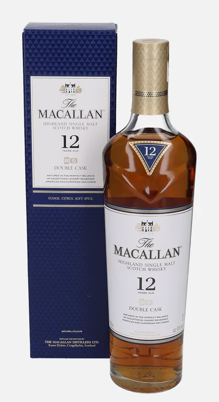 Macallan – 12 Year Old Double Cask