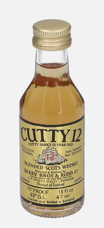 Cutty 12 – 12 Year Old