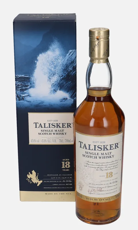 Talisker – 18 Year Old (70cl, 45.8%)