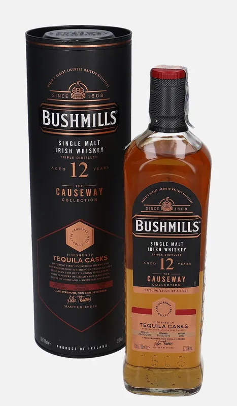 Bushmills – The Causeway Collection 2010 12 Year Old