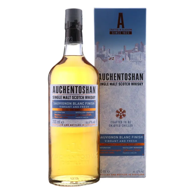 Auchentoshan – Sauvignon Blanc Finish