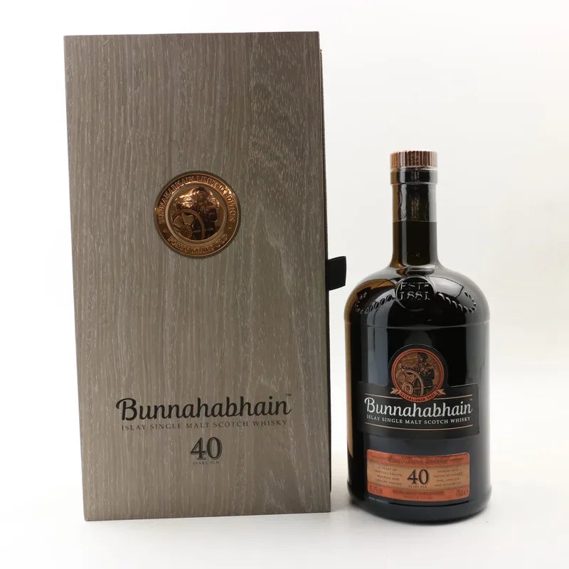 Bunnahabhain – 40 Year Old 2017 Release (70cl, 41.9%)