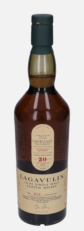 Lagavulin – 20 Year Old (70cl, 54%)