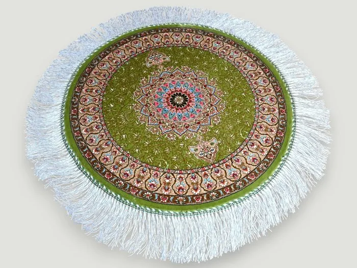 Luxury silk - Rug - 50 cm - 50 cm - unused condition