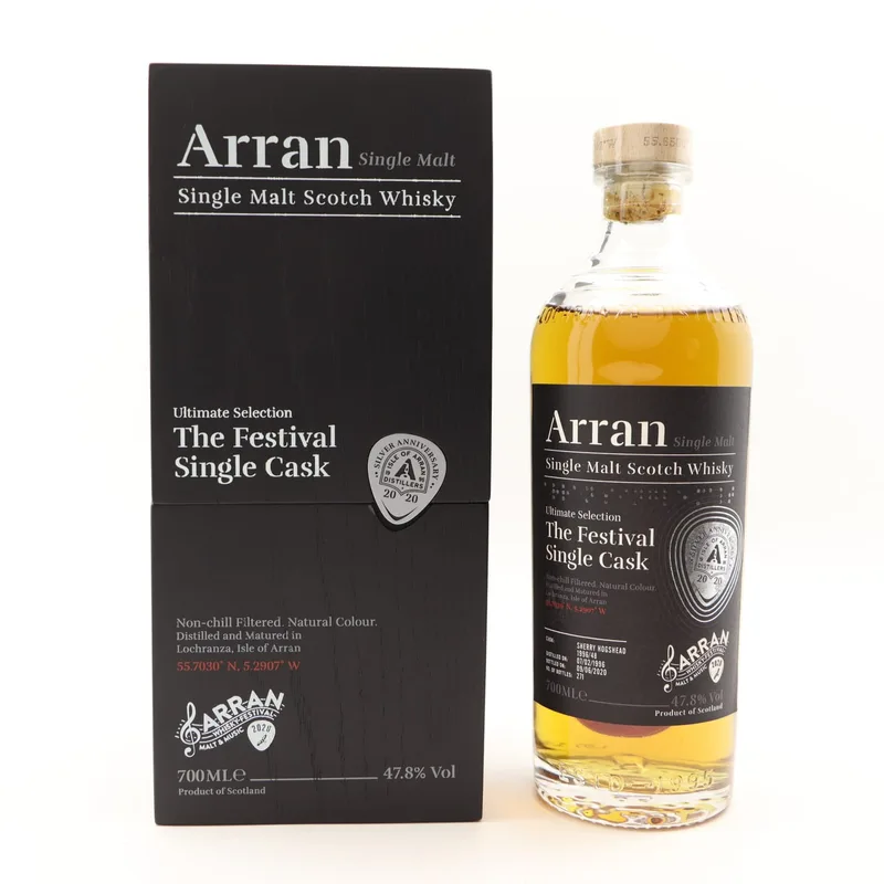 Arran – 1996 Single Cask #48 Malt & Music Festival 2020 (70cl, 47.8%)