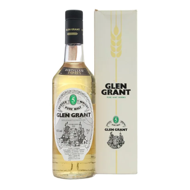 Glen Grant – 1981 5 Year Old