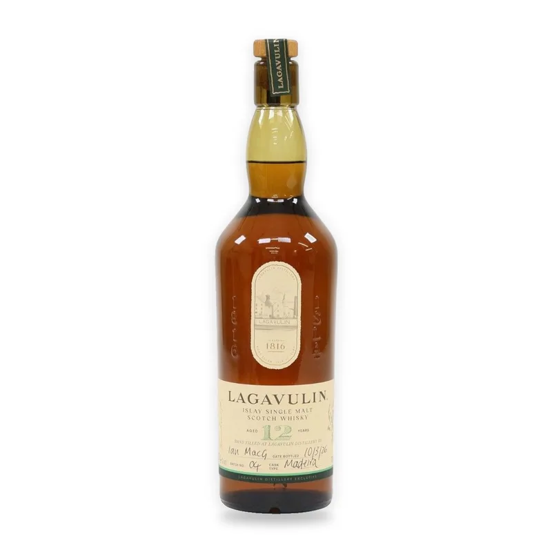 Lagavulin – 12 Year Old - Hand Fill Madeira Cask Batch 004