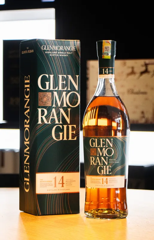 Glenmorangie – Quinta Ruban 14 Year Old (70cl)