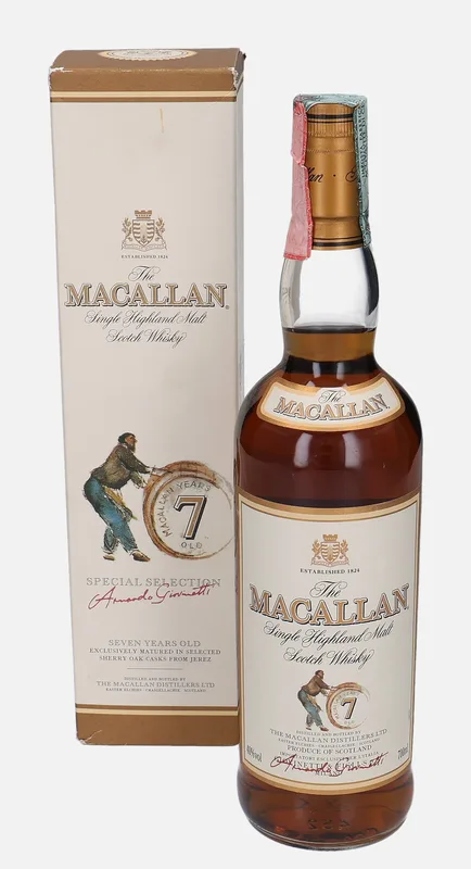 Macallan – 7 Year Old