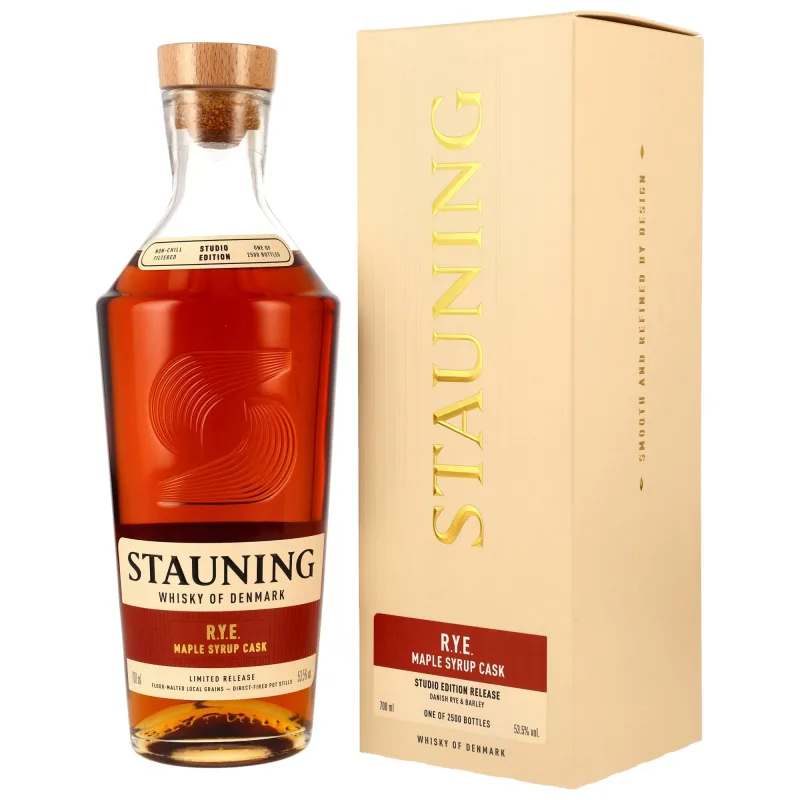 Stauning – R.Y.E. Maple Syrup Cask