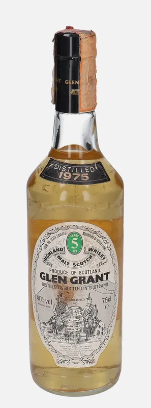 Glen Grant – 1975 5 Year Old (75cl, 40%)