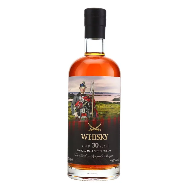 Speyside Region 1993 30 Year Old Blended Malt (70cl, 46.60%)